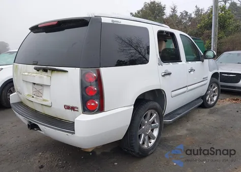 2007 GMC Yukon Denali из США, поврежденный, VIN 1GKFK638X7J296565